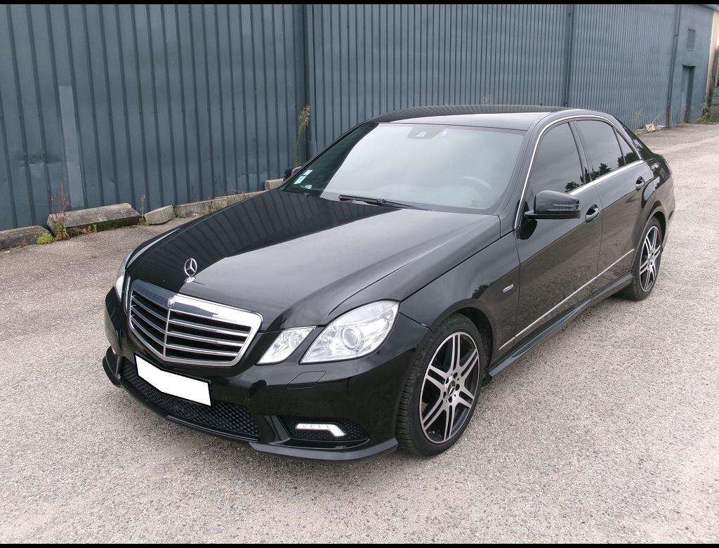 Mercedes Classe E - 350 CDI 4M AVTGARDE 7GTRONIC