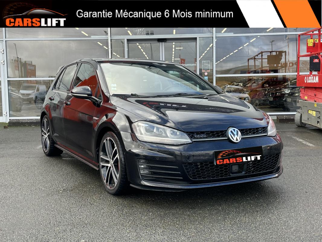 Volkswagen Golf - VII 5 Portes GTD 2.0 TDI 184 CH - GARANTIE 6 MOIS